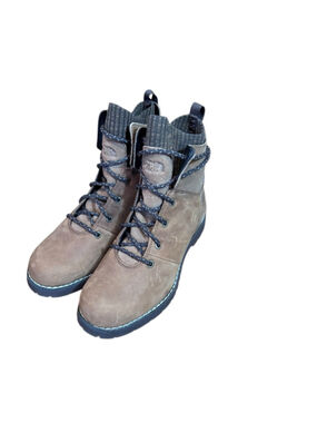 Women's The North Face Ballard III Lace WP Boots Size 6.5 Brown